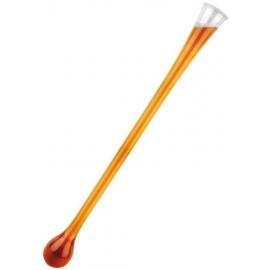 Yard of Ale with Lid - Plastic - 48oz (1.4L)
