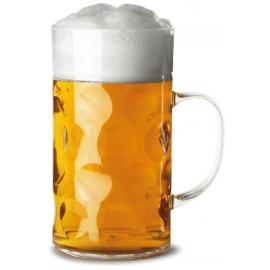 Beer Stein - Handled Beer Glass -  Polystyrene - 40oz (1L)