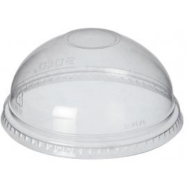 Domed Lid - Solid - Smoothie Cup - 8-9oz (23-26cl) - 75mm dia