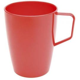 Beverage Mug - Polycarbonate - Harfield - Red - 28cl (10oz)