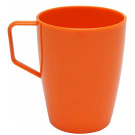 Beverage Mug - Polycarbonate - Harfield - Orange - 28cl (10oz)