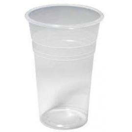 Flexi-Glass - Half Pint Glass - Disposable Plastic - 10oz (28cl) LCE