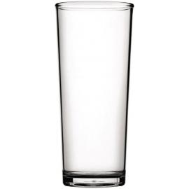 Beer Glass - Polycarbonate - Premium - 20oz (56cl) CE - Nucleated