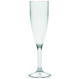 Champagne Flute - Polycarbonate - Premium - Clear - 19cl (6.6oz)