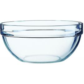 Glass Mixing or Salad Bowl - Stacking - 38.5cl (13.5oz)