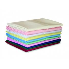 Fitted Sheet - Single - Polyester  - Fire Retardant - Pink