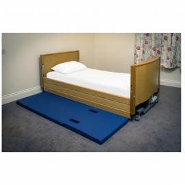Crash Mattress with Carry Handles - Foldable & Wipe Clean