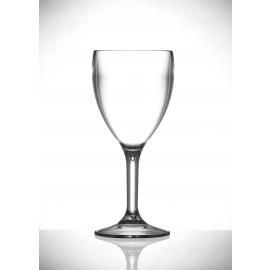 Wine Glass - Polycarbonate - Premium - 25.5cl (9oz) LCE @ 125ml & 175ml