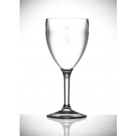 Wine Glass - Polycarbonate - Premium - 31cl (11oz) LCE @ 175ml & 250ml
