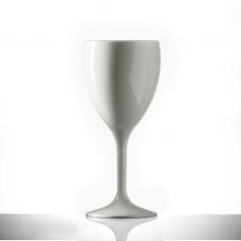Wine Glass - Polycarbonate - Premium - White - 31cl (11oz)