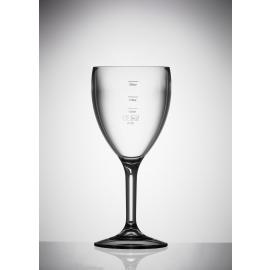 Wine Glass - Polycarbonate - Premium - 31cl (11oz) LCE @ 125ml, 175ml & 250ml
