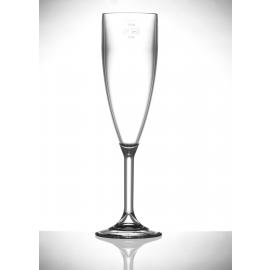 Champagne Flute - Polycarbonate - Premium - 19cl (6.6oz) LCE @ 175ml