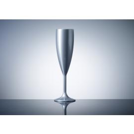 Champagne Flute - Polycarbonate - Premium - Silver - 19cl (6.6oz)
