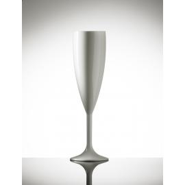 Champagne Flute - Polycarbonate - Premium - White - 19cl (6.6oz)