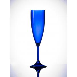 Champagne Flute - Polycarbonate - Premium - Royal Blue - 19cl (6.6oz)