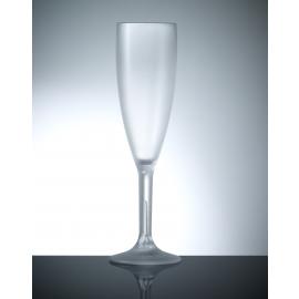 Champagne Flute - Polycarbonate - Premium - Frosted - 19cl (6.6oz)