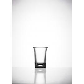 Shot Glass - Polycarbonate - Premium - 2.5cl (1oz) CE