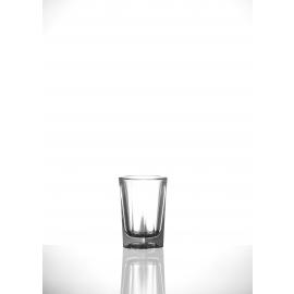 Shot Glass - Polycarbonate - Penthouse - 2.5cl (1oz) CE