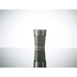 Shot Glass - Polycarbonate - Remedy - Silver - 2.5cl (1oz) CE