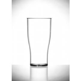 Beer Glass - Tulip - Polycarbonate - Elite - 20oz (57cl) CE - Nucleated