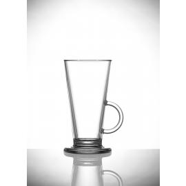 Latte Glass - Polycarbonate - Elite - Small - 23cl (8oz)