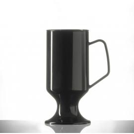 Coffee Glass - Polycarbonate - Black - 23cl (8oz)