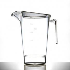 Jug - Stacking - With Lid - Polycarbonate - In2stax - 2.27L (80oz)  - 4 Pint LCE 2,3,4 Pint