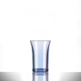 Shot Glass - Polystyrene - Econ - Neon Blue - 3.5cl (1.2oz) CE