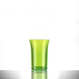 Shot Glass - Polystyrene - Econ - Neon Green - 3.5cl (1.2oz) CE