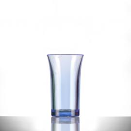 Shot Glass - Polystyrene - Econ - Neon Blue - 5cl (1.75oz) CE