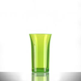 Shot Glass - Polystyrene - Econ - Neon Green - 5cl (1.75oz) CE