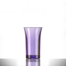 Shot Glass - Polystyrene - Econ - Neon Purple - 5cl (1.75oz) CE
