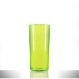 Hiball - Polystyrene - Econ - Neon Green - 28cl (10oz) CE