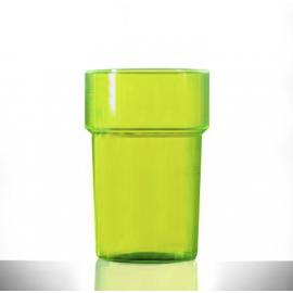 Tumbler - Polystyrene - Econ - Neon Green - 28cl (10oz) CE