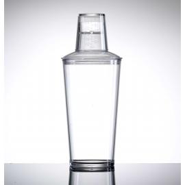 Cocktail Shaker Set - 3 Piece - Polycarbonate - Premium - 57cl (20oz)