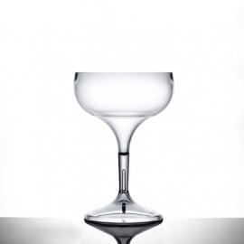 Champagne Coupe Glass - Polycarbonate - Elite - 26cl (9oz)