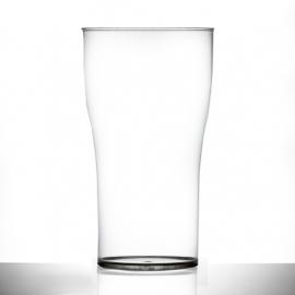 Beer Glass - Polycarbonate - Tulip - 40oz (114cl) (2 pint) CE