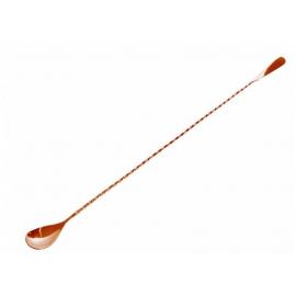 Cocktail Mixing Spoon - Hudson - Copper - 45cm (18&quot;)