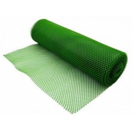 Bar Shelf Liner Mesh Roll - Plastic - Green - Beaumont&#8482; -10m (33 ft)