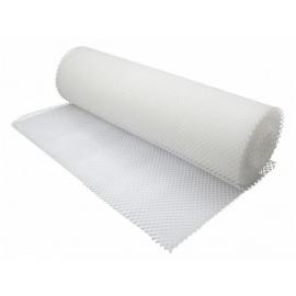 Bar Shelf Liner Mesh Roll - Plastic - White - 10m (33 ft)