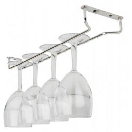 Glass Hanger - Chrome Plated - 40.5cm (16&quot;)
