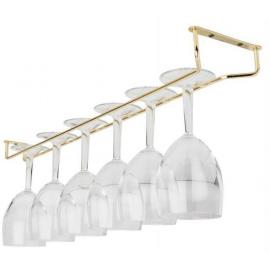 Glass Hanger - Brass Plated - 61cm (24&quot;)