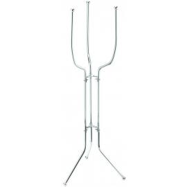 Wine & Champagne Bucket Stand - Folding - Stainless Steel - 24.5cm (9.6&quot;)