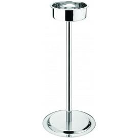 Wine & Champagne Bucket Stand - Round Base - Stainless Steel - 25cm (9.8&quot;)