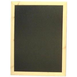 Chalkboard - Oblong - Light Wood Frame - 90cm (36&quot;)