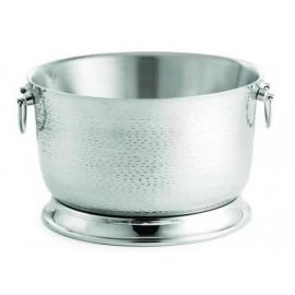 Beverage Tub with Base - Round - Double Walled - Stainless Steel - 28.4 litre (6.2 gal)