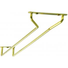 Glass Hanger - Brass Plated - 610mm (24&quot;)