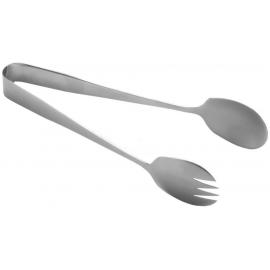 Spoon & Fork Tongs - Stainless Steel - 19cm (7.5&quot;)