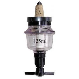 Wine Measure - Short Spindle -125ml CE