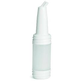 Mix, Store and Serve Bottle - Polyethylene - Pourmaster&#174; - White Pourer - 95cl (2 pint)